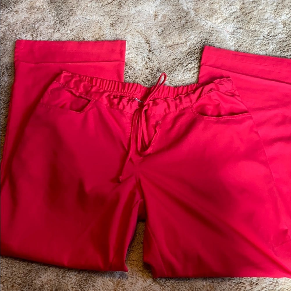 Greys Anatomy Pink Scrub Pants